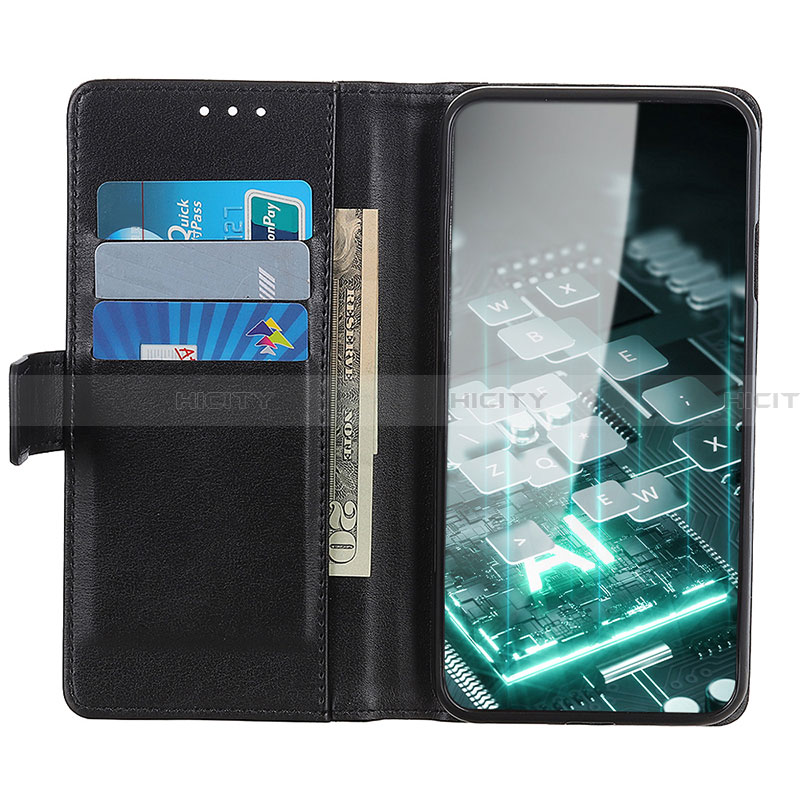 Handytasche Stand Schutzhülle Flip Leder Hülle N02P für Samsung Galaxy A03 Core