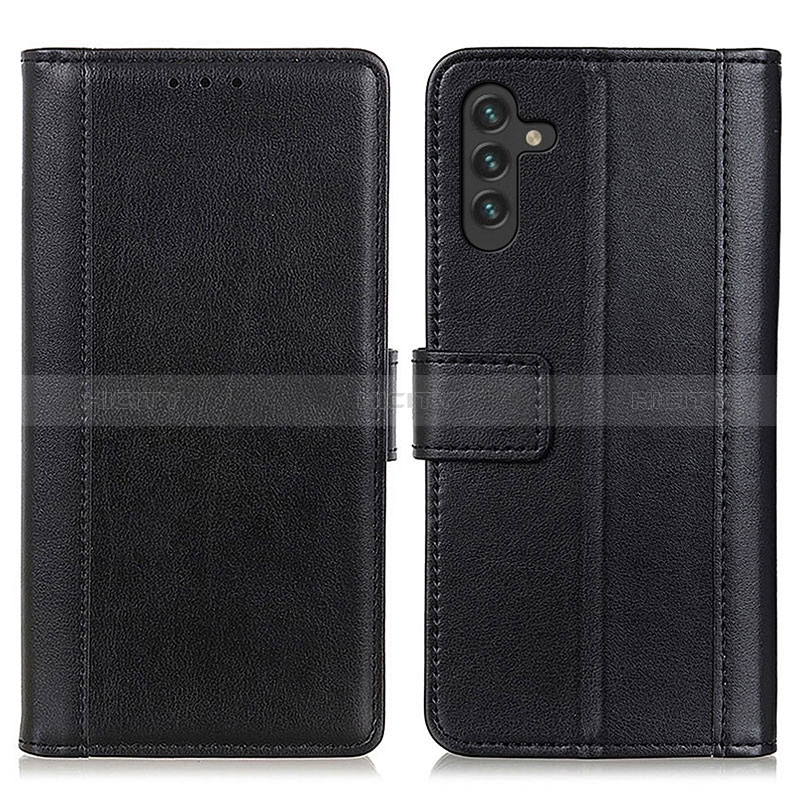 Handytasche Stand Schutzhülle Flip Leder Hülle N02P für Samsung Galaxy A04s groß