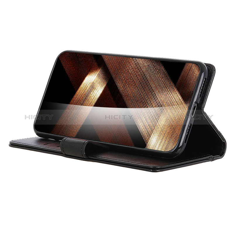 Handytasche Stand Schutzhülle Flip Leder Hülle N02P für Samsung Galaxy A15 4G groß