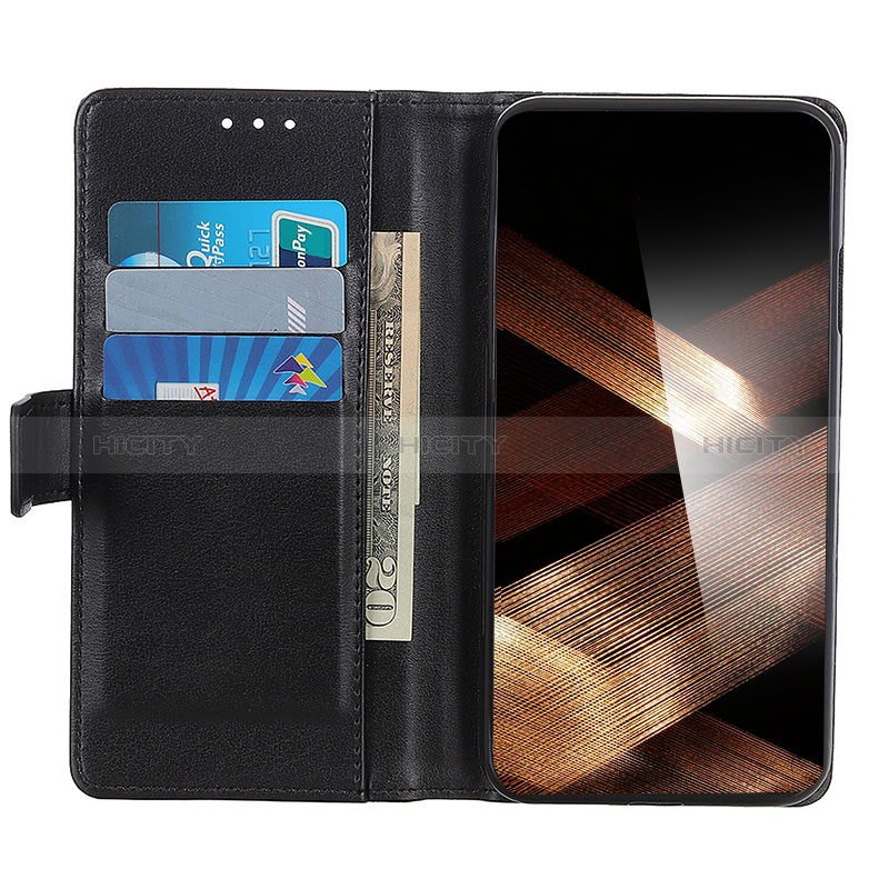 Handytasche Stand Schutzhülle Flip Leder Hülle N02P für Samsung Galaxy A15 LTE