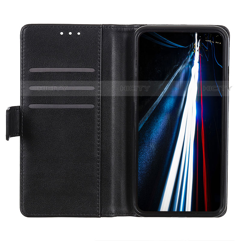 Handytasche Stand Schutzhülle Flip Leder Hülle N02P für Samsung Galaxy S21 FE 5G groß