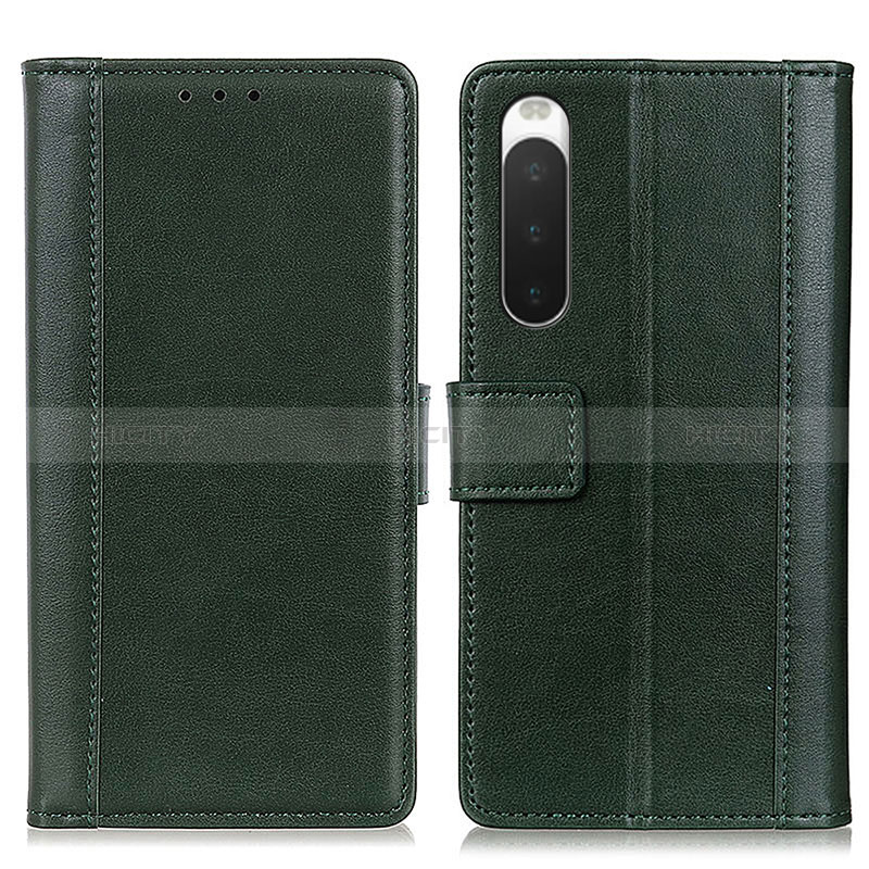 Handytasche Stand Schutzhülle Flip Leder Hülle N02P für Sony Xperia 10 IV