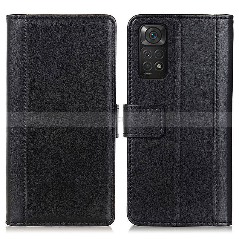 Handytasche Stand Schutzhülle Flip Leder Hülle N02P für Xiaomi Redmi Note 11 4G (2022)