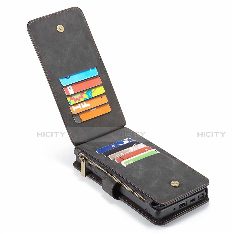 Handytasche Stand Schutzhülle Flip Leder Hülle N03 für Samsung Galaxy Note 20 5G groß