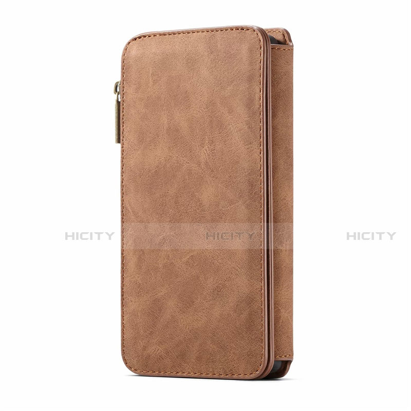 Handytasche Stand Schutzhülle Flip Leder Hülle N03 für Samsung Galaxy Note 20 5G groß