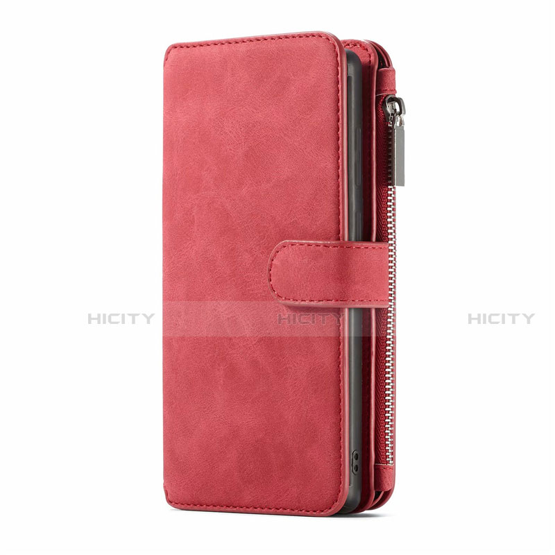 Handytasche Stand Schutzhülle Flip Leder Hülle N03 für Samsung Galaxy Note 20 5G groß