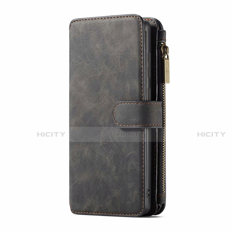 Handytasche Stand Schutzhülle Flip Leder Hülle N03 für Samsung Galaxy Note 20 5G groß