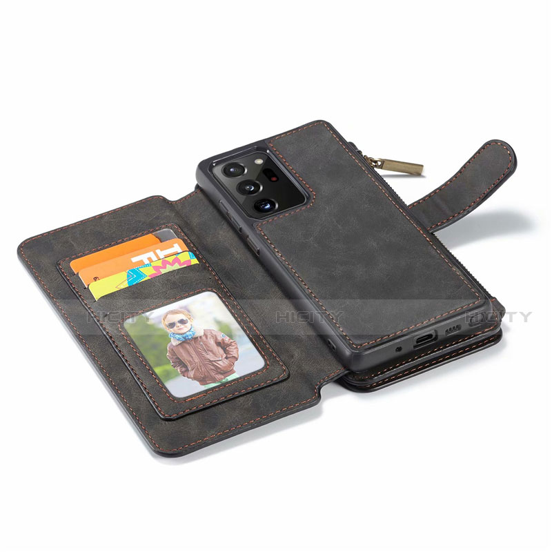 Handytasche Stand Schutzhülle Flip Leder Hülle N03 für Samsung Galaxy Note 20 Ultra 5G