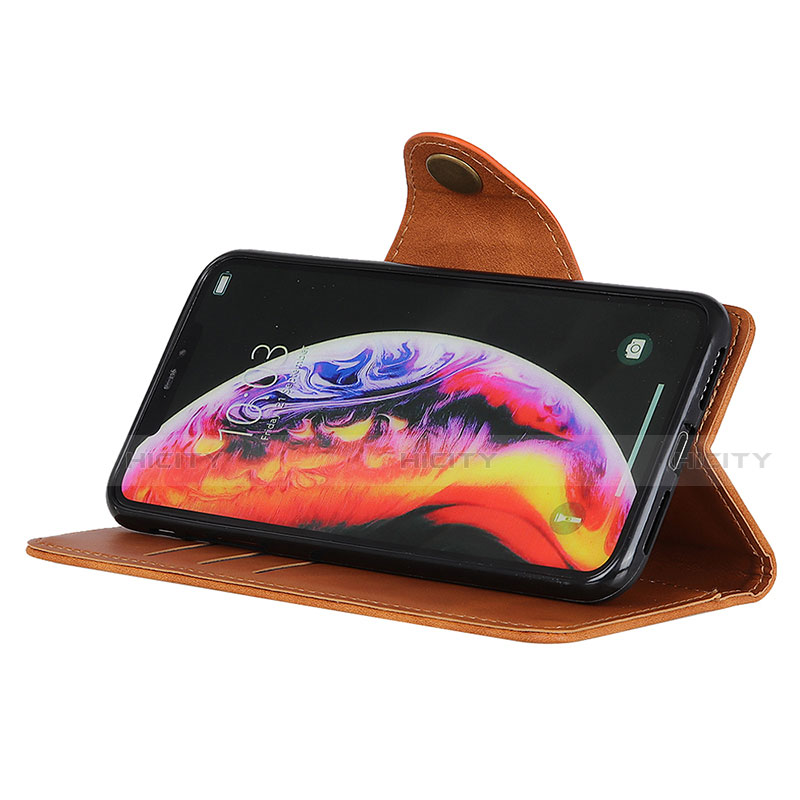 Handytasche Stand Schutzhülle Flip Leder Hülle N03P für Motorola Moto Edge 30 Pro 5G