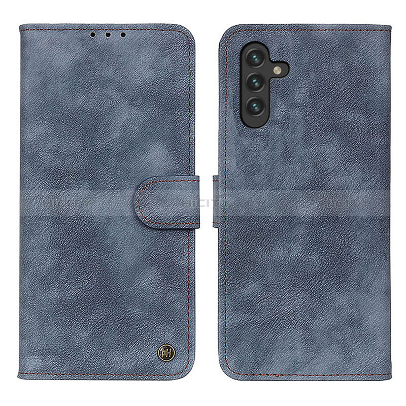 Handytasche Stand Schutzhülle Flip Leder Hülle N03P für Samsung Galaxy A04s groß