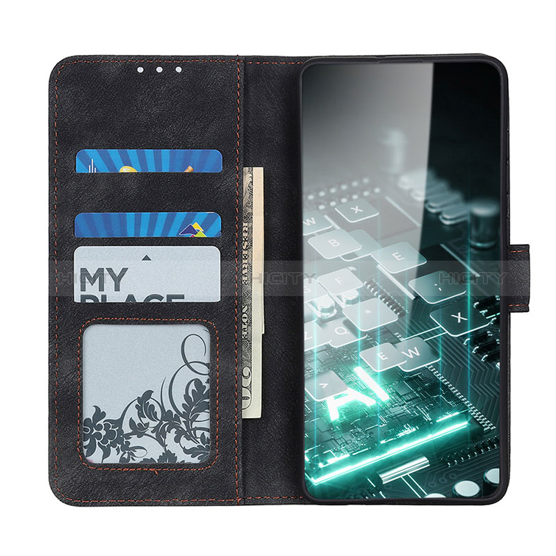 Handytasche Stand Schutzhülle Flip Leder Hülle N03P für Samsung Galaxy A04s groß