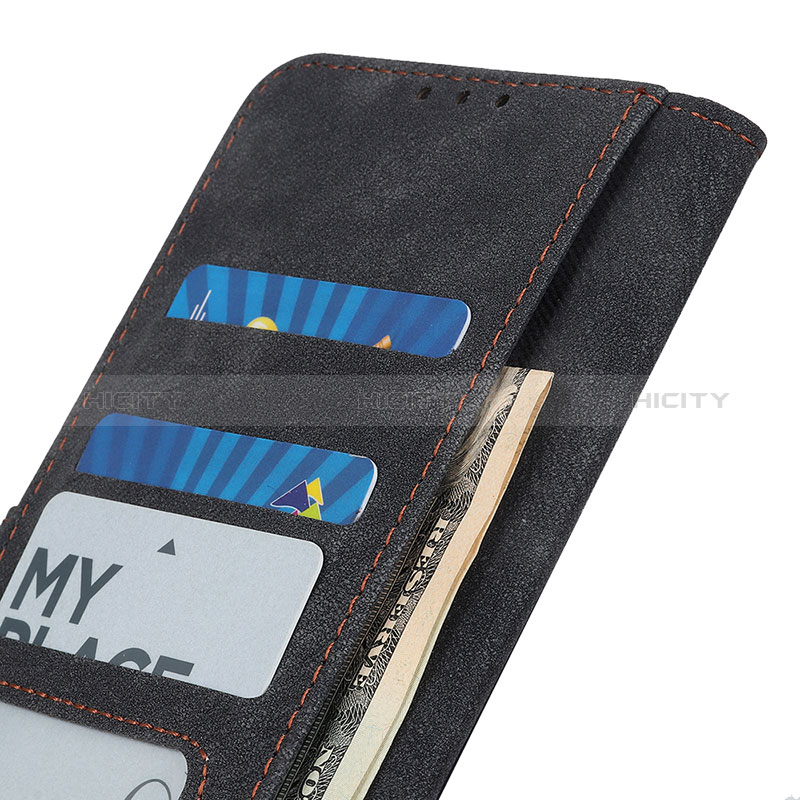 Handytasche Stand Schutzhülle Flip Leder Hülle N03P für Samsung Galaxy A04s groß