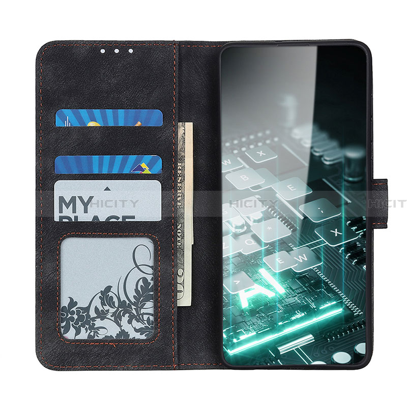 Handytasche Stand Schutzhülle Flip Leder Hülle N03P für Samsung Galaxy A22 5G SC-56B