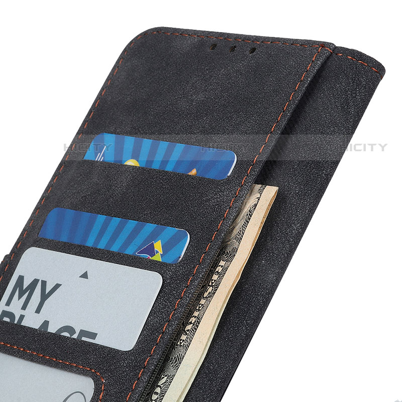 Handytasche Stand Schutzhülle Flip Leder Hülle N03P für Samsung Galaxy S21 Plus 5G