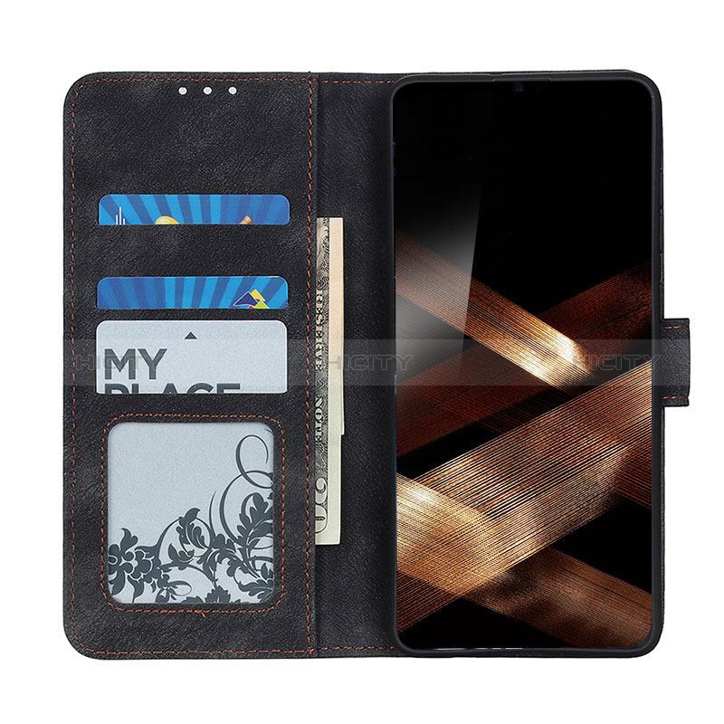 Handytasche Stand Schutzhülle Flip Leder Hülle N03P für Samsung Galaxy S24 5G