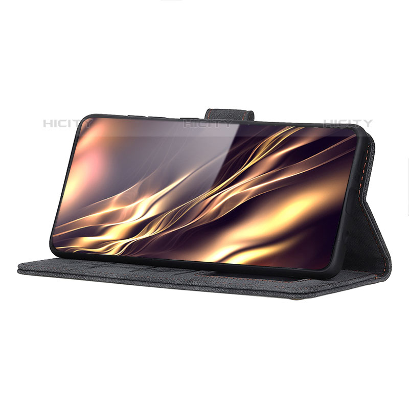 Handytasche Stand Schutzhülle Flip Leder Hülle N03P für Vivo iQOO Z6 Pro 5G groß