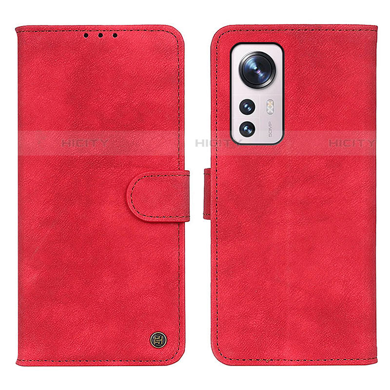 Handytasche Stand Schutzhülle Flip Leder Hülle N03P für Xiaomi Mi 12 Lite 5G Rot