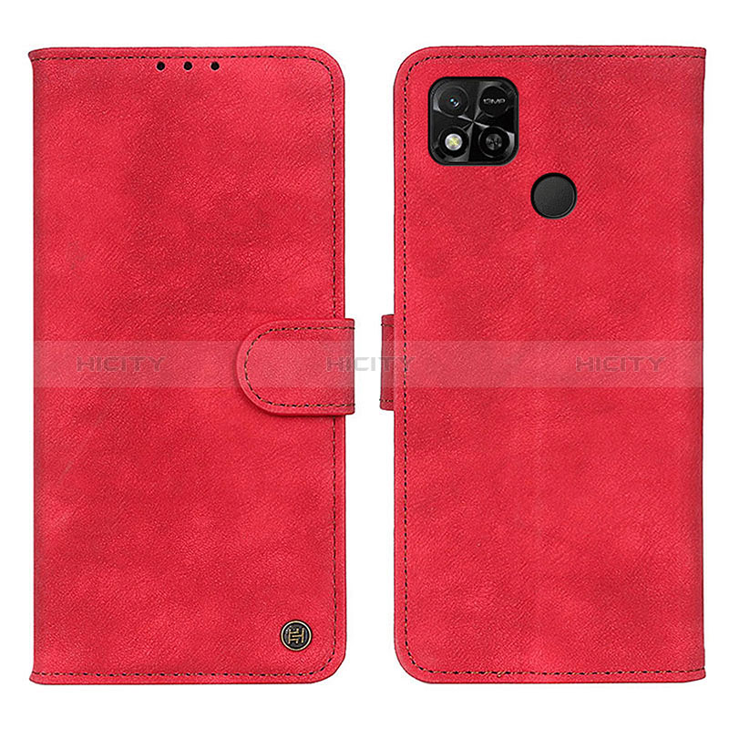 Handytasche Stand Schutzhülle Flip Leder Hülle N03P für Xiaomi POCO C31 Rot Plus