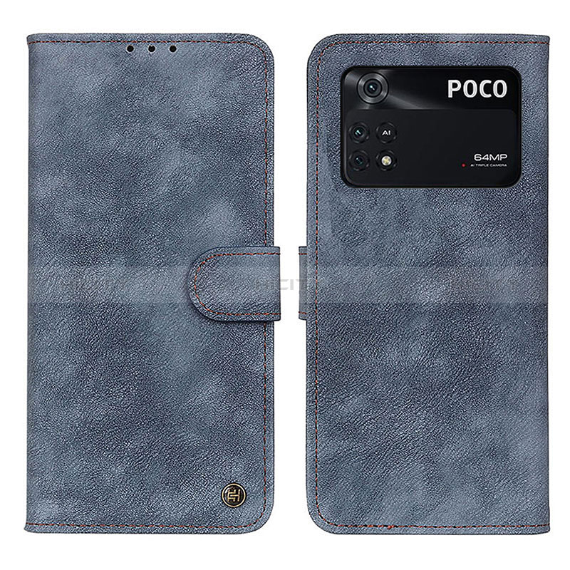 Handytasche Stand Schutzhülle Flip Leder Hülle N03P für Xiaomi Poco M4 Pro 4G