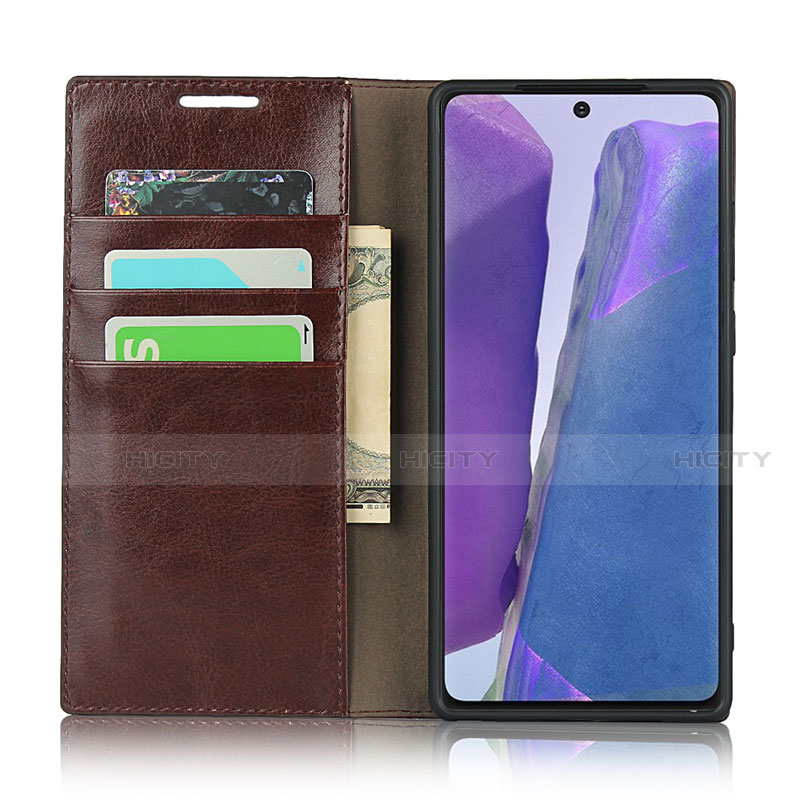 Handytasche Stand Schutzhülle Flip Leder Hülle N04 für Samsung Galaxy Note 20 5G