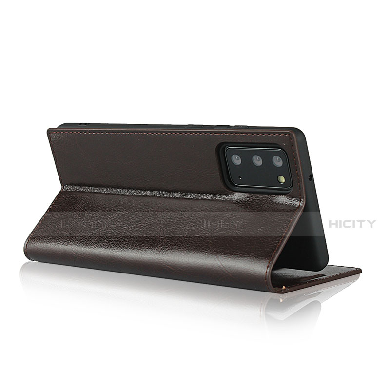 Handytasche Stand Schutzhülle Flip Leder Hülle N04 für Samsung Galaxy Note 20 5G