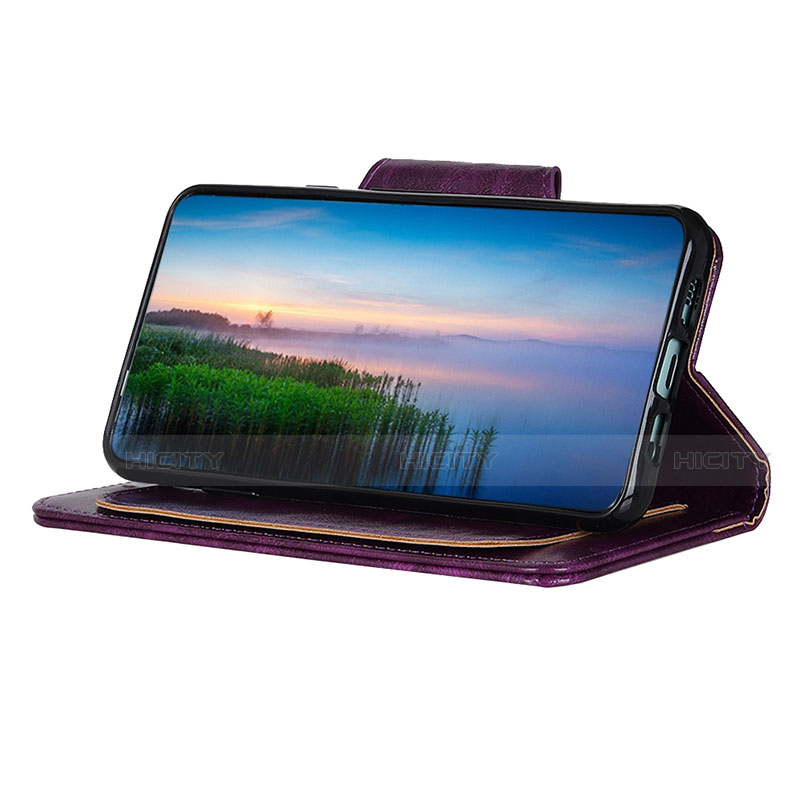 Handytasche Stand Schutzhülle Flip Leder Hülle N04P für Motorola Moto Edge 30 Pro 5G