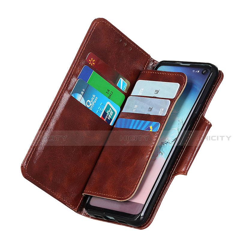 Handytasche Stand Schutzhülle Flip Leder Hülle N04P für Motorola Moto Edge 30 Pro 5G