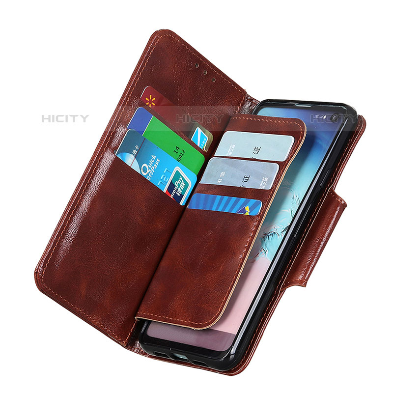 Handytasche Stand Schutzhülle Flip Leder Hülle N04P für OnePlus Nord N200 5G