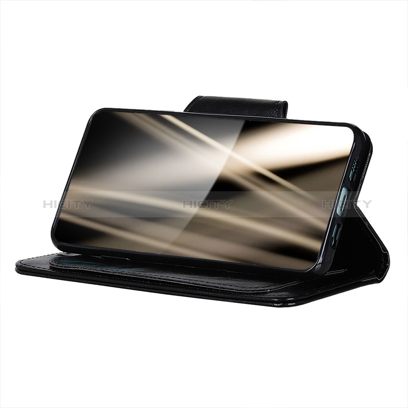 Handytasche Stand Schutzhülle Flip Leder Hülle N04P für Realme 8 Pro