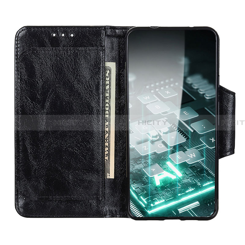 Handytasche Stand Schutzhülle Flip Leder Hülle N04P für Samsung Galaxy A03 Core