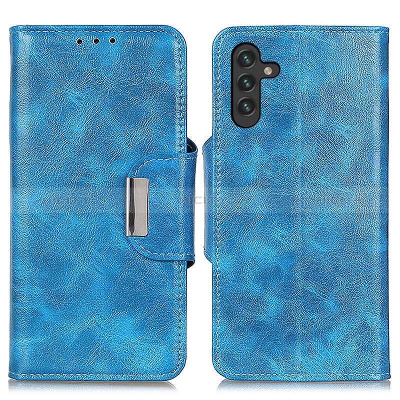 Handytasche Stand Schutzhülle Flip Leder Hülle N04P für Samsung Galaxy A04s