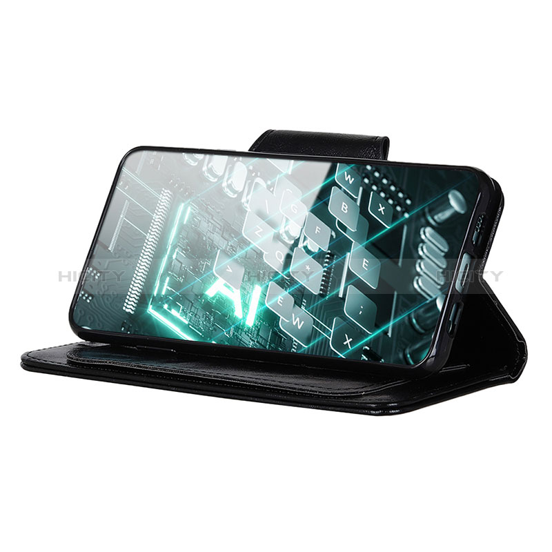 Handytasche Stand Schutzhülle Flip Leder Hülle N04P für Samsung Galaxy A04s