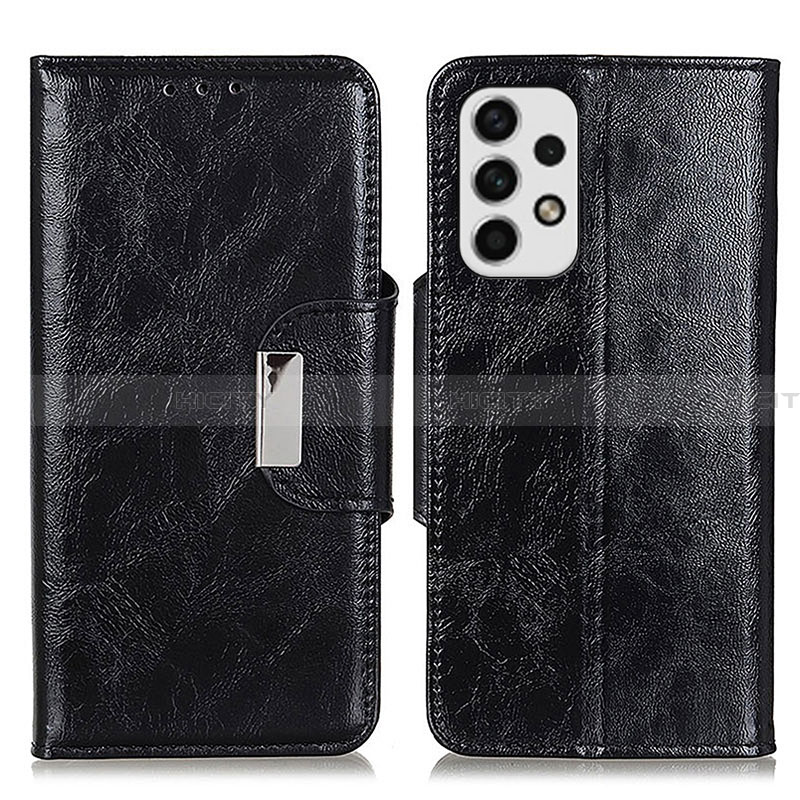 Handytasche Stand Schutzhülle Flip Leder Hülle N04P für Samsung Galaxy A23 4G