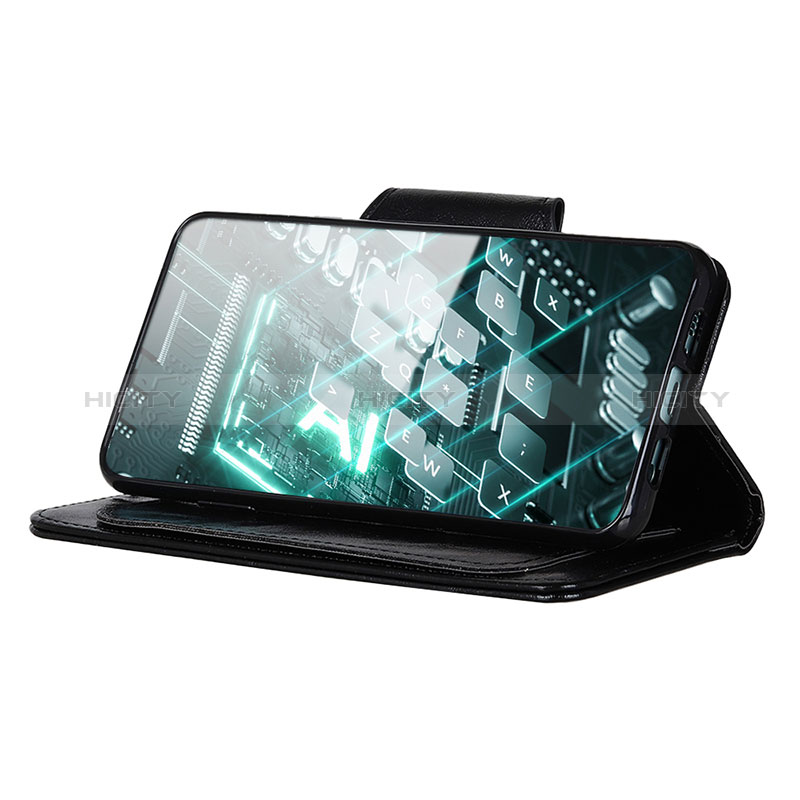 Handytasche Stand Schutzhülle Flip Leder Hülle N04P für Samsung Galaxy A23 5G