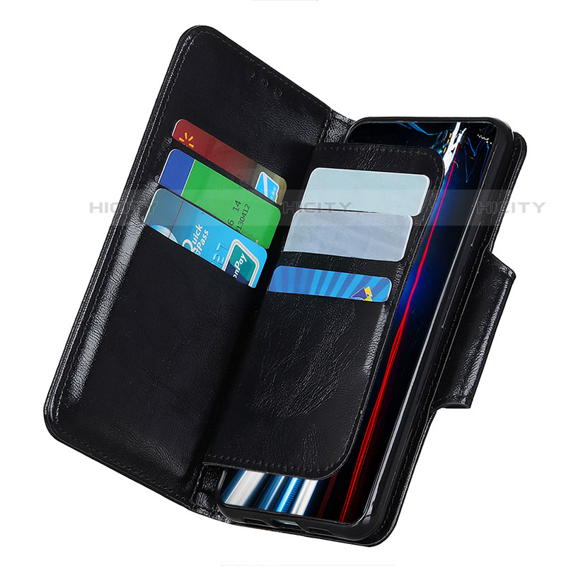Handytasche Stand Schutzhülle Flip Leder Hülle N04P für Samsung Galaxy S21 5G