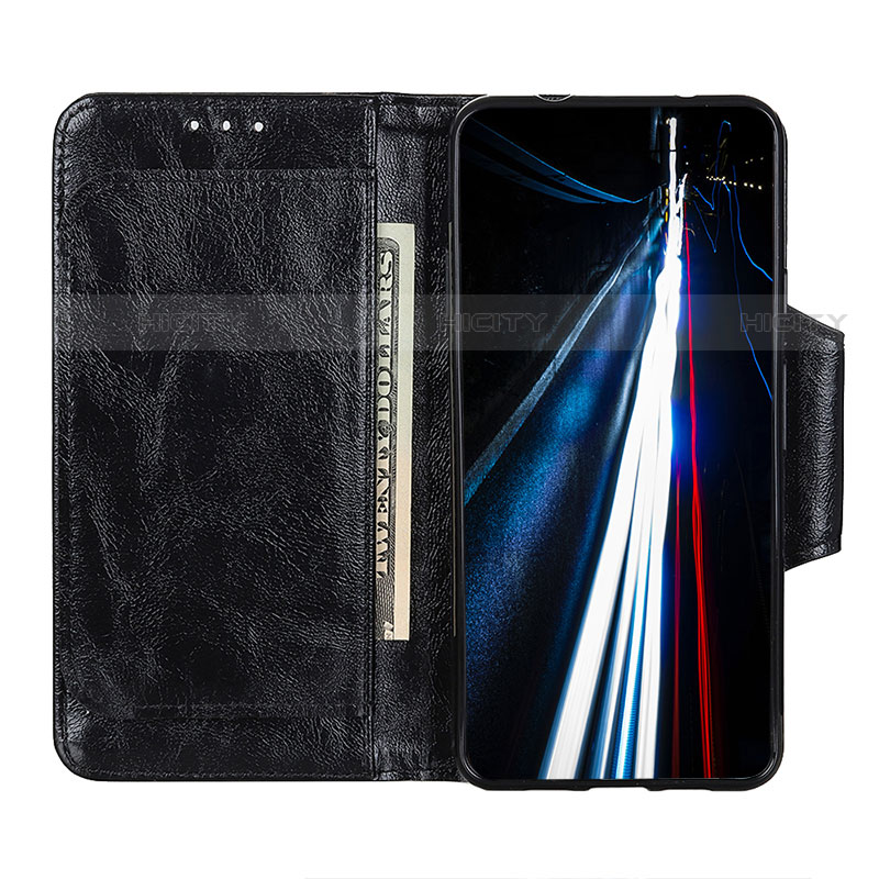 Handytasche Stand Schutzhülle Flip Leder Hülle N04P für Samsung Galaxy S21 Ultra 5G groß