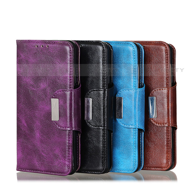 Handytasche Stand Schutzhülle Flip Leder Hülle N04P für Samsung Galaxy S22 5G