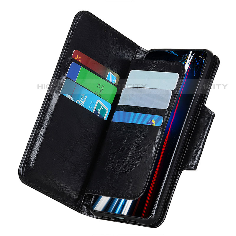 Handytasche Stand Schutzhülle Flip Leder Hülle N04P für Samsung Galaxy S22 5G