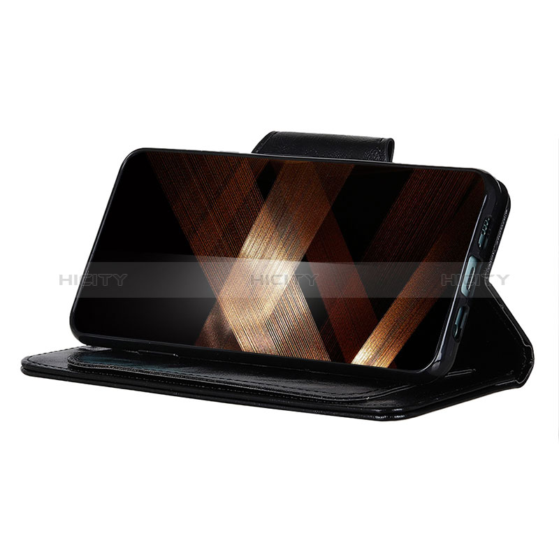 Handytasche Stand Schutzhülle Flip Leder Hülle N04P für Samsung Galaxy S24 5G groß