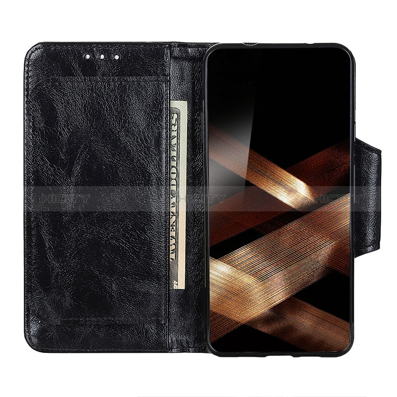 Handytasche Stand Schutzhülle Flip Leder Hülle N04P für Samsung Galaxy S24 5G groß