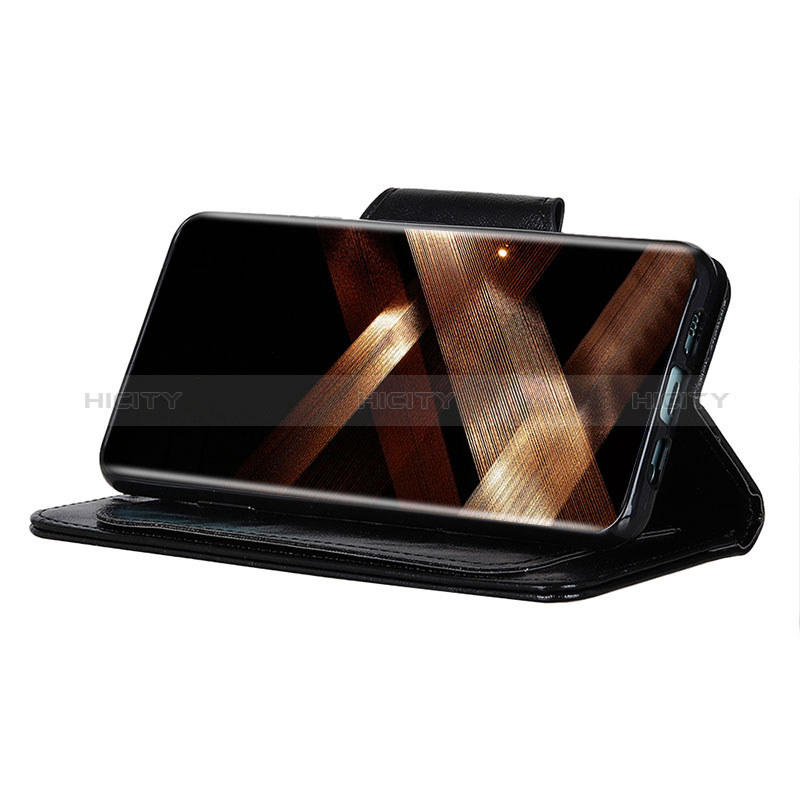 Handytasche Stand Schutzhülle Flip Leder Hülle N04P für Samsung Galaxy S24 Ultra 5G