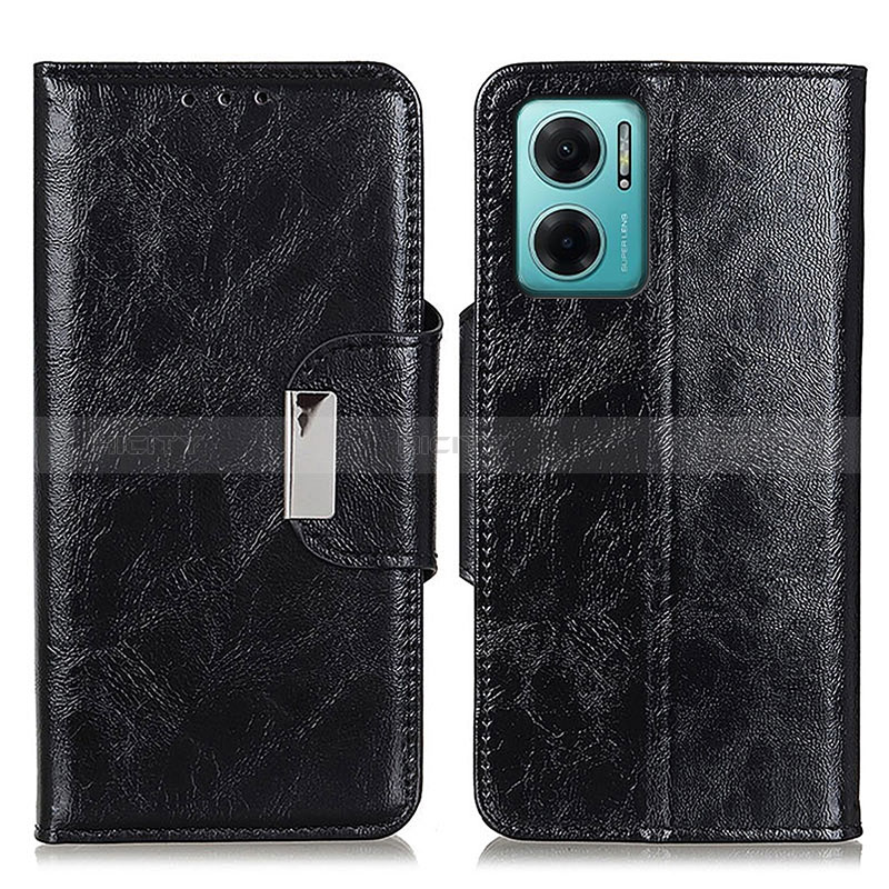 Handytasche Stand Schutzhülle Flip Leder Hülle N04P für Xiaomi Redmi Note 11E 5G groß