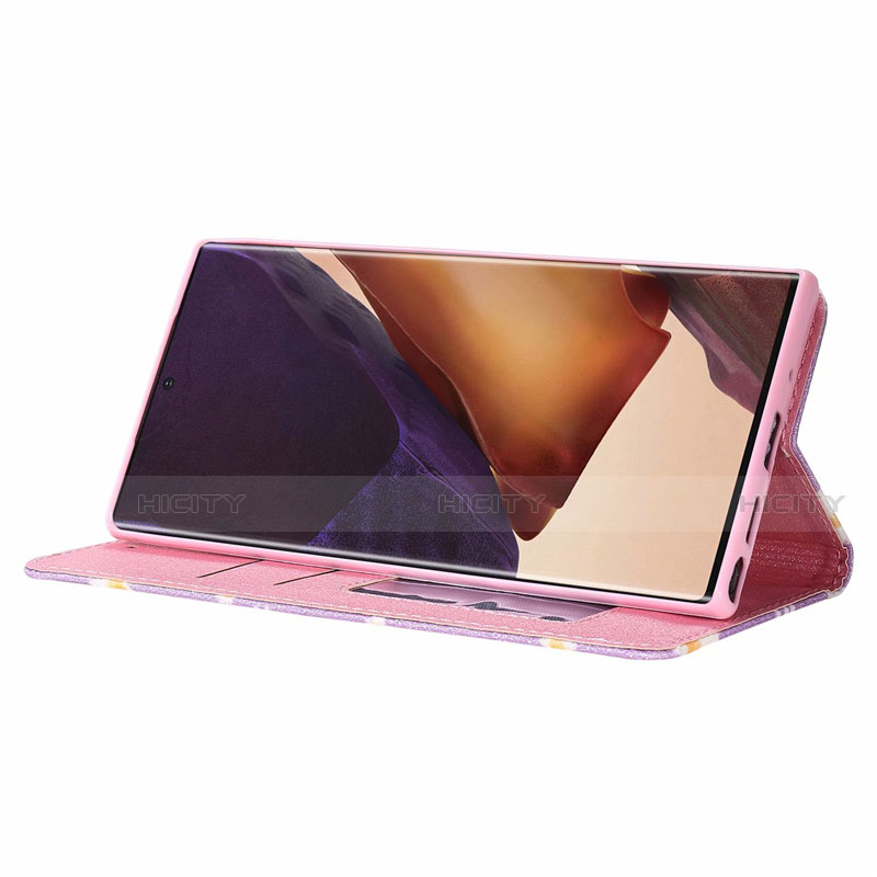 Handytasche Stand Schutzhülle Flip Leder Hülle N05 für Samsung Galaxy Note 20 Ultra 5G