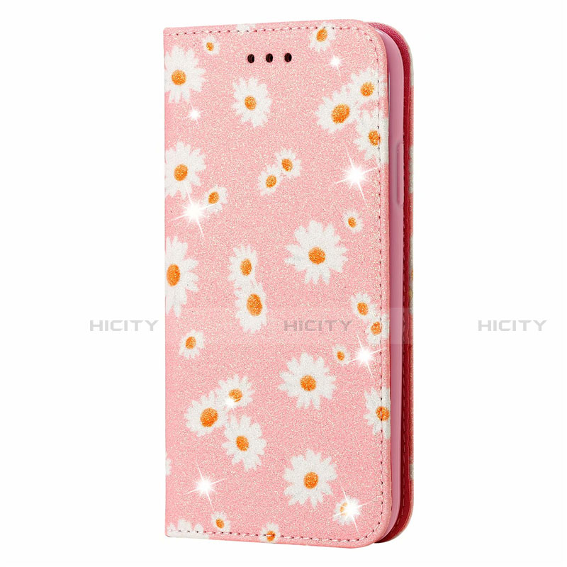 Handytasche Stand Schutzhülle Flip Leder Hülle N05 für Samsung Galaxy Note 20 Ultra 5G Rosa