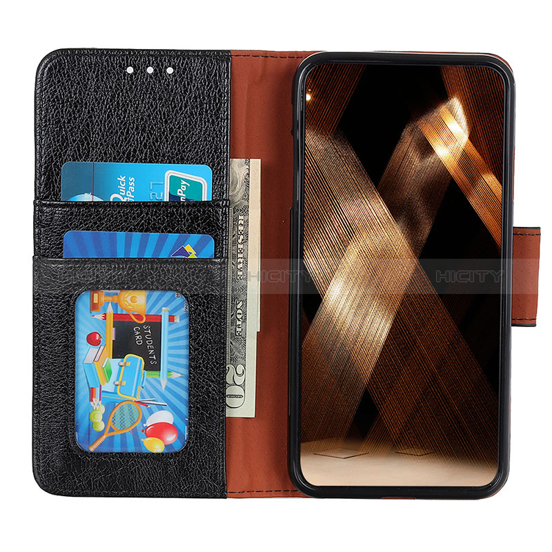 Handytasche Stand Schutzhülle Flip Leder Hülle N05P für Huawei Honor 90 5G