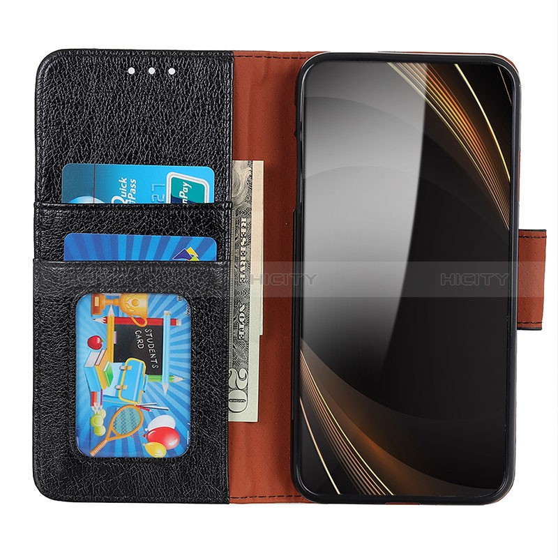 Handytasche Stand Schutzhülle Flip Leder Hülle N05P für Huawei Honor Magic5 Lite 5G