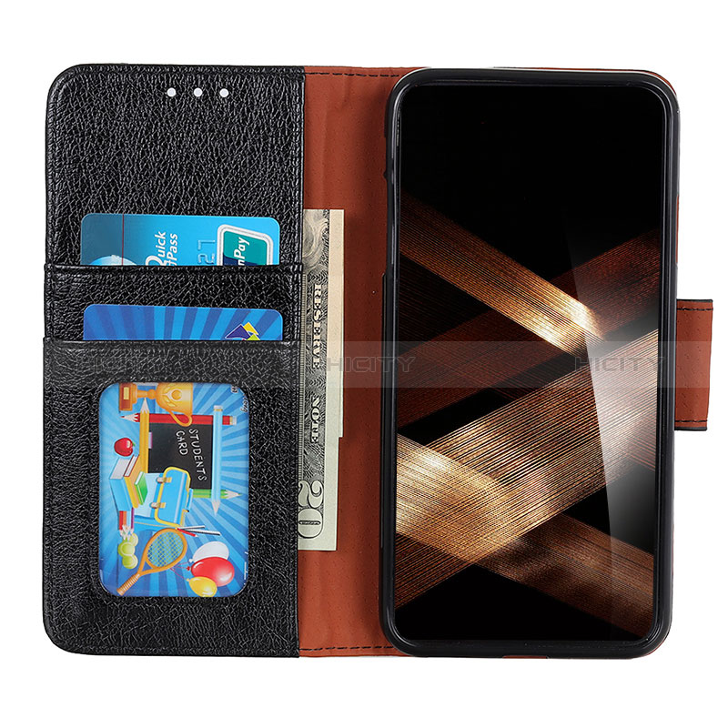 Handytasche Stand Schutzhülle Flip Leder Hülle N05P für Huawei Honor X6a