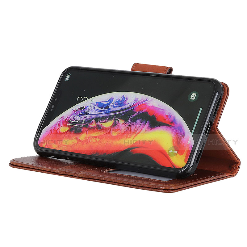 Handytasche Stand Schutzhülle Flip Leder Hülle N05P für Motorola Moto Edge 30 Pro 5G