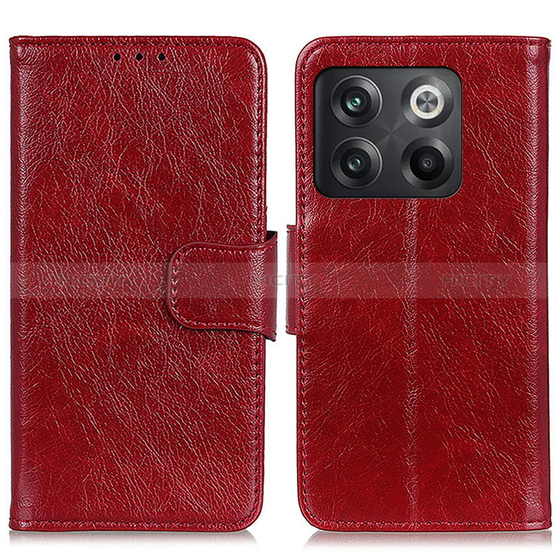 Handytasche Stand Schutzhülle Flip Leder Hülle N05P für OnePlus Ace Pro 5G Rot