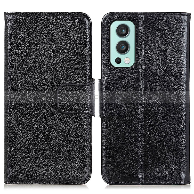 Handytasche Stand Schutzhülle Flip Leder Hülle N05P für OnePlus Nord 2 5G